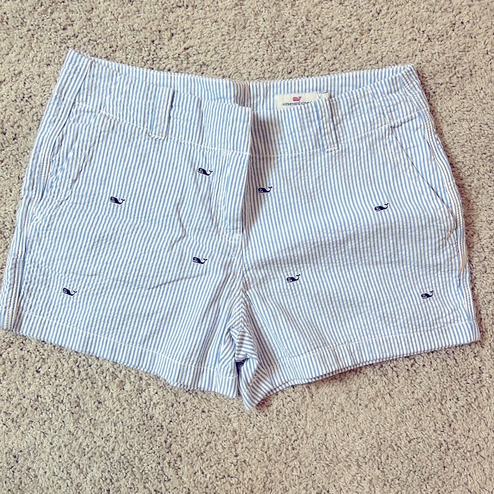 Vineyard Vines Women’s Striped Shorts - Size 10